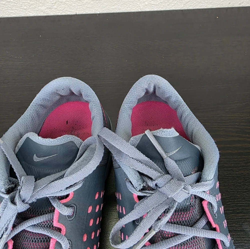 Nike FS Lite Run 2 Gray/Pink Running Shoes 684667-005 Womens Size 8.5 - Picture 11 of 16